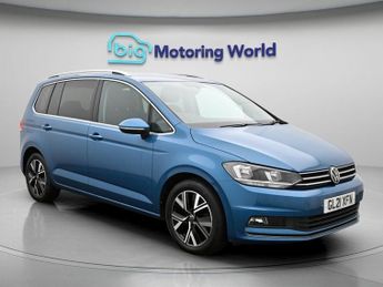 Volkswagen Touran SEL TSI DSG