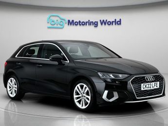 Audi A3 SPORTBACK TFSI E SPORT