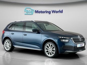 Skoda Kamiq SE L TSI DSG