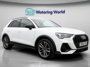 Audi Q3 TFSI S LINE BLACK EDITION