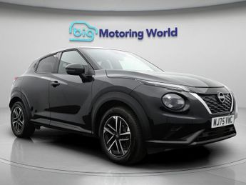 Nissan Juke N-CONNECTA