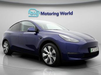 Tesla Model Y LONG RANGE AWD