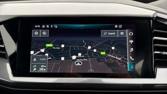 Audi Q4 e-tron S LINE