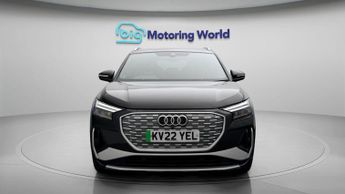 Audi Q4 e-tron S LINE