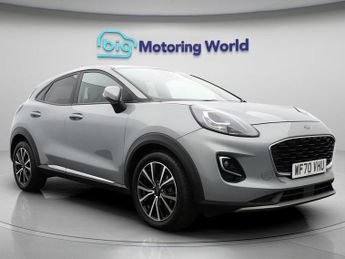Ford Puma TITANIUM