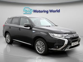 Mitsubishi Outlander PHEV DYNAMIC SAFETY