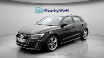 Audi A1 SPORTBACK TFSI S LINE