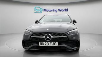 Mercedes-Benz C Class C 300 E AMG LINE PREMIUM PLUS