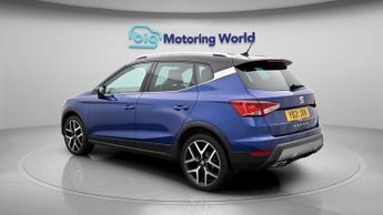 SEAT Arona ECOTSI FR SPORT DSG
