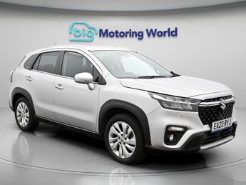 Suzuki S-Cross MOTION BOOSTERJET