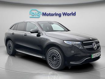 Mercedes-Benz EQC EQC 400 4MATIC AMG LINE PREMIUM PLUS