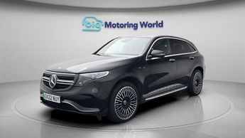 Mercedes-Benz EQC EQC 400 4MATIC AMG LINE PREMIUM PLUS