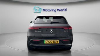 Mercedes-Benz EQC EQC 400 4MATIC AMG LINE PREMIUM PLUS
