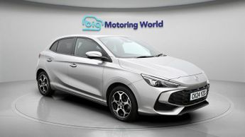MG MG3 TROPHY