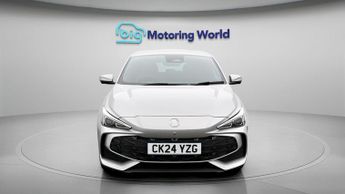 MG MG3 TROPHY