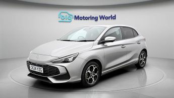 MG MG3 TROPHY