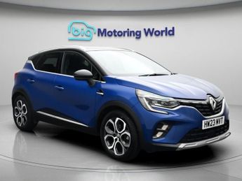 Renault Captur TECHNO E-TECH