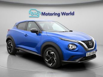 Nissan Juke DIG-T N-CONNECTA