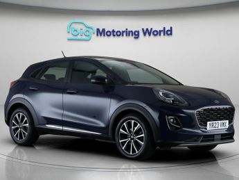 Ford Puma TITANIUM