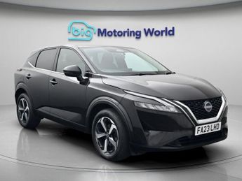 Nissan Qashqai DIG-T N-CONNECTA