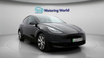 Tesla Model Y LONG RANGE AWD