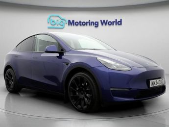Tesla Model Y LONG RANGE AWD