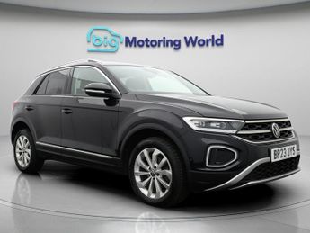 Volkswagen T-Roc STYLE TSI