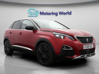 Peugeot 3008 BLUEHDI S/S GT LINE PREMIUM