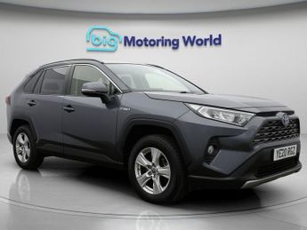 Toyota RAV4 VVT-I ICON