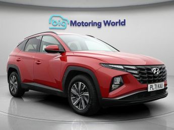 Hyundai Tucson T-GDI SE CONNECT