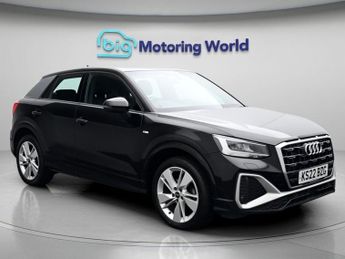Audi Q2 TFSI S LINE