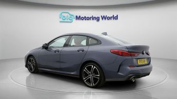 BMW 2 Series Gran Coupe 218I M SPORT GRAN COUPE