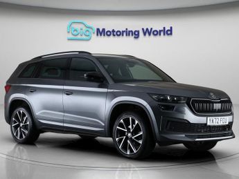 Skoda Kodiaq SPORTLINE TSI DSG