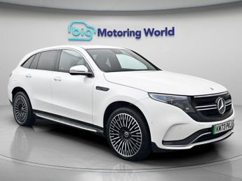 Mercedes-Benz EQC EQC 400 4MATIC AMG LINE PREMIUM