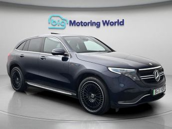 Mercedes-Benz EQC EQC 400 4MATIC AMG LINE PREMIUM PLUS