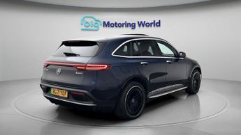 Mercedes-Benz EQC EQC 400 4MATIC AMG LINE PREMIUM PLUS
