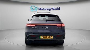 Mercedes-Benz EQC EQC 400 4MATIC AMG LINE PREMIUM PLUS
