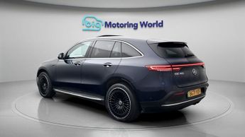 Mercedes-Benz EQC EQC 400 4MATIC AMG LINE PREMIUM PLUS