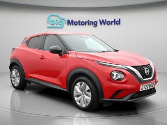 Nissan Juke DIG-T ACENTA DCT