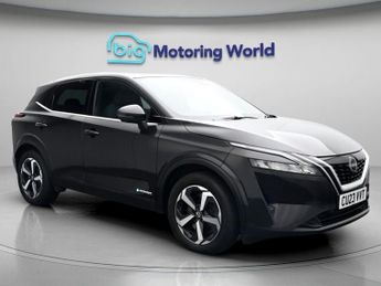 Nissan Qashqai E-POWER N-CONNECTA