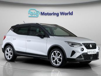 SEAT Arona ECOTSI FR