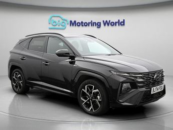 Hyundai Tucson T-GDI N LINE