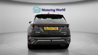 Hyundai TUCSON T-GDI N LINE