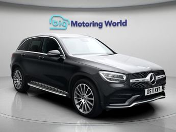 Mercedes GLC GLC 300 D 4MATIC AMG LINE PREMIUM