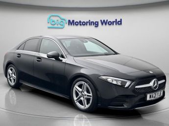Mercedes A Class A 220 D AMG LINE