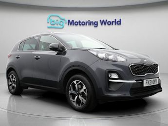 Kia Sportage 2 ISG