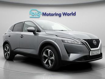 Nissan Qashqai DIG-T N-CONNECTA