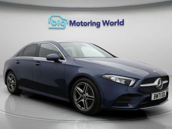 Mercedes A Class A 180 AMG LINE