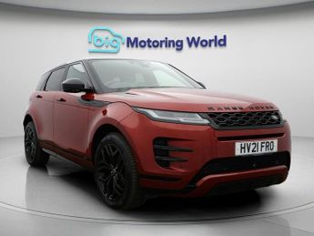 Land Rover Range Rover Evoque R-DYNAMIC SE