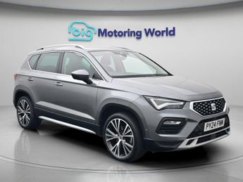 SEAT Ateca ECOTSI LUX DSG